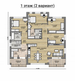 Дом из камня VZ-780